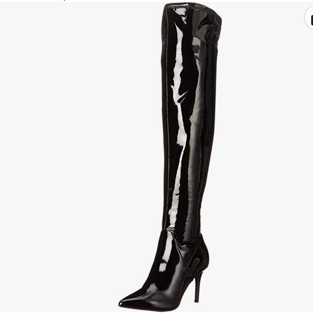 Jessica Simpson thigh high leather boot